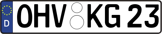 OHV-KG23