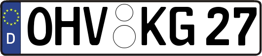 OHV-KG27