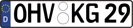 OHV-KG29