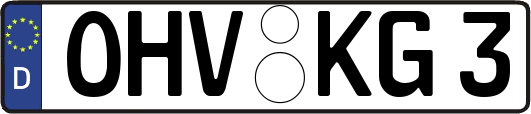 OHV-KG3