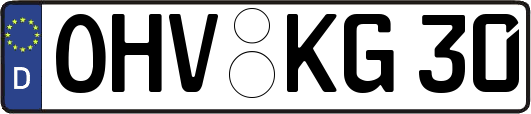 OHV-KG30