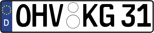 OHV-KG31