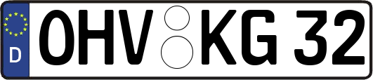 OHV-KG32