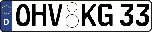 OHV-KG33