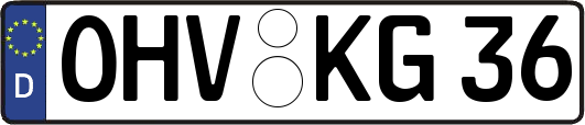OHV-KG36