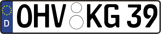 OHV-KG39