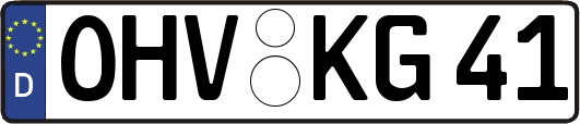 OHV-KG41