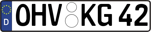 OHV-KG42