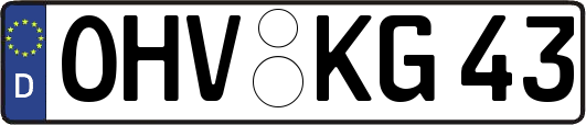 OHV-KG43