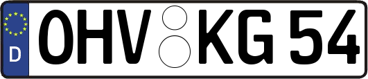 OHV-KG54