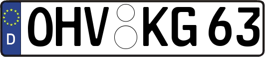 OHV-KG63
