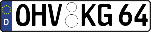 OHV-KG64