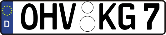OHV-KG7