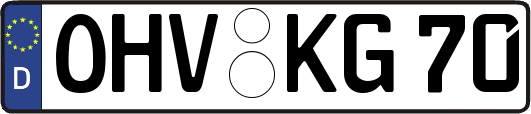 OHV-KG70