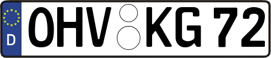 OHV-KG72
