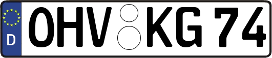OHV-KG74