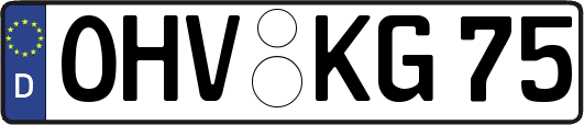 OHV-KG75