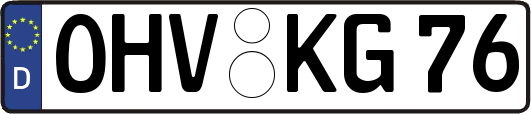 OHV-KG76