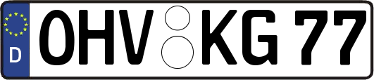 OHV-KG77