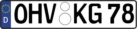 OHV-KG78