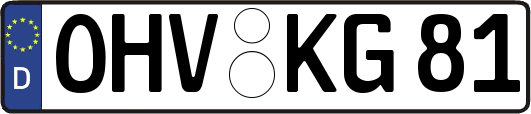 OHV-KG81