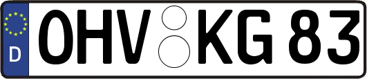 OHV-KG83