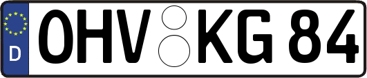 OHV-KG84