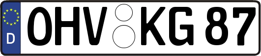 OHV-KG87