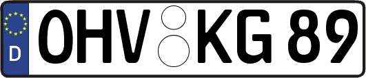 OHV-KG89