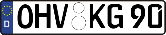 OHV-KG90