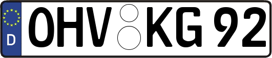 OHV-KG92
