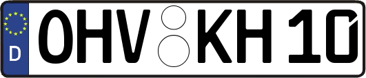 OHV-KH10