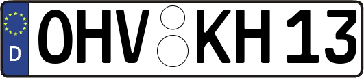 OHV-KH13