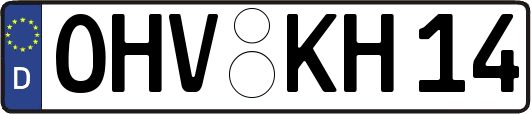 OHV-KH14