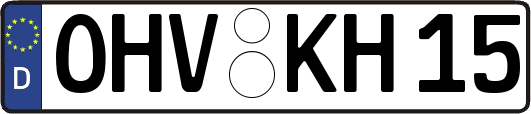 OHV-KH15
