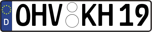OHV-KH19