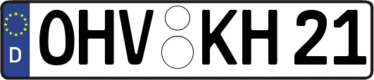 OHV-KH21