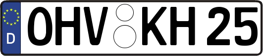 OHV-KH25