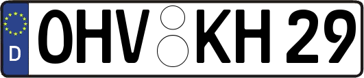 OHV-KH29