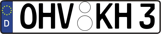 OHV-KH3