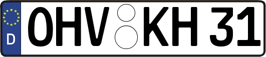 OHV-KH31