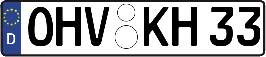 OHV-KH33