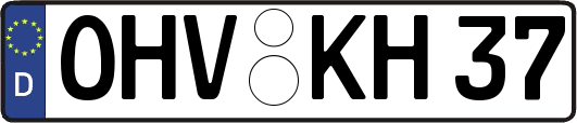 OHV-KH37