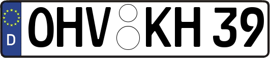 OHV-KH39