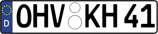 OHV-KH41