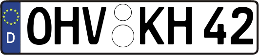 OHV-KH42