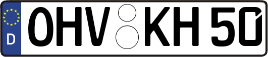 OHV-KH50