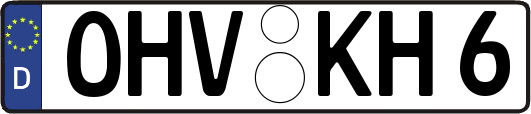 OHV-KH6