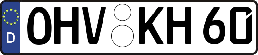 OHV-KH60