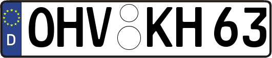 OHV-KH63
